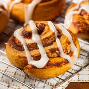Homemade Cinnamon Roll Pastry
