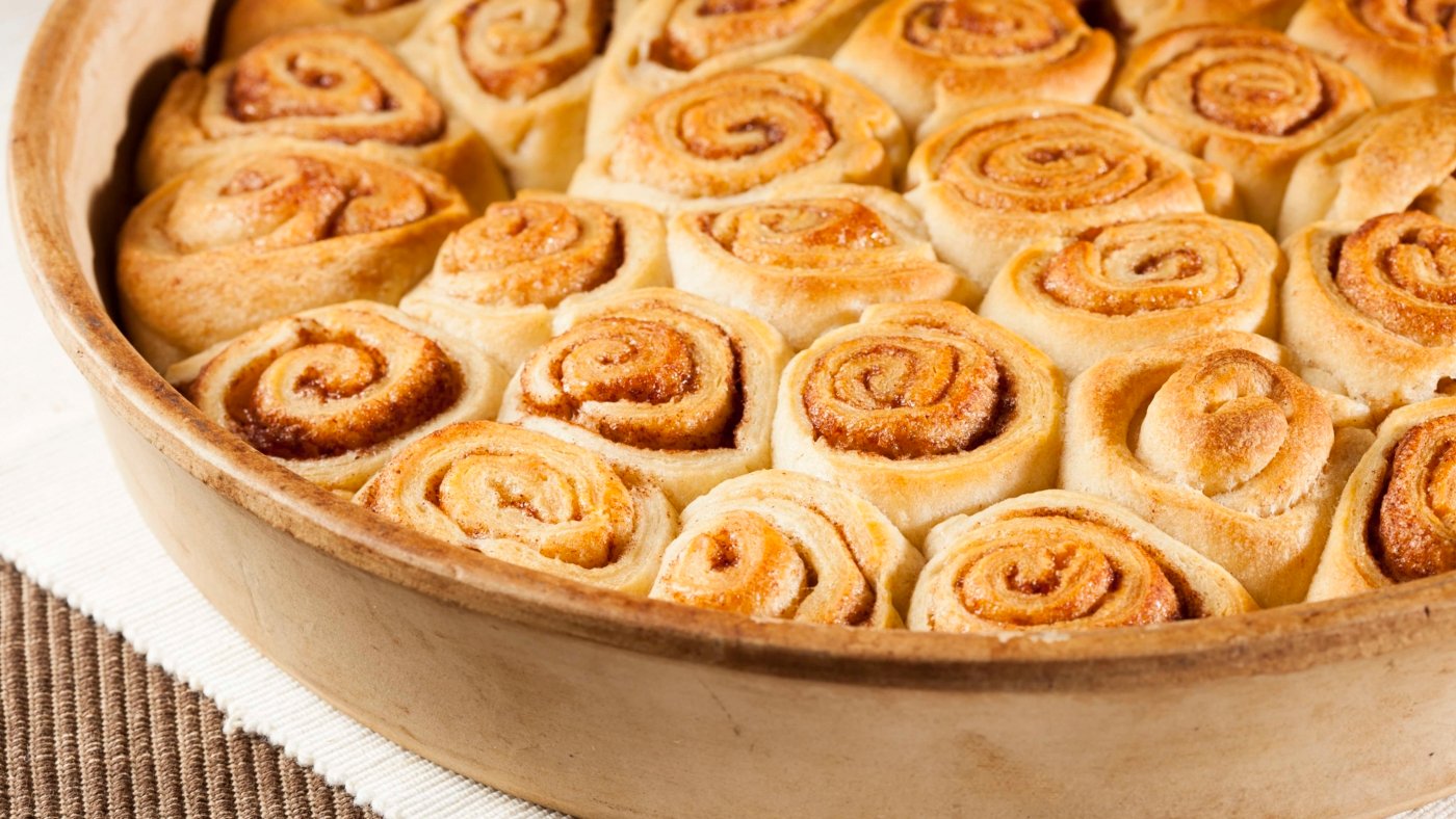 Homemade Mini Cinnamon Rolls