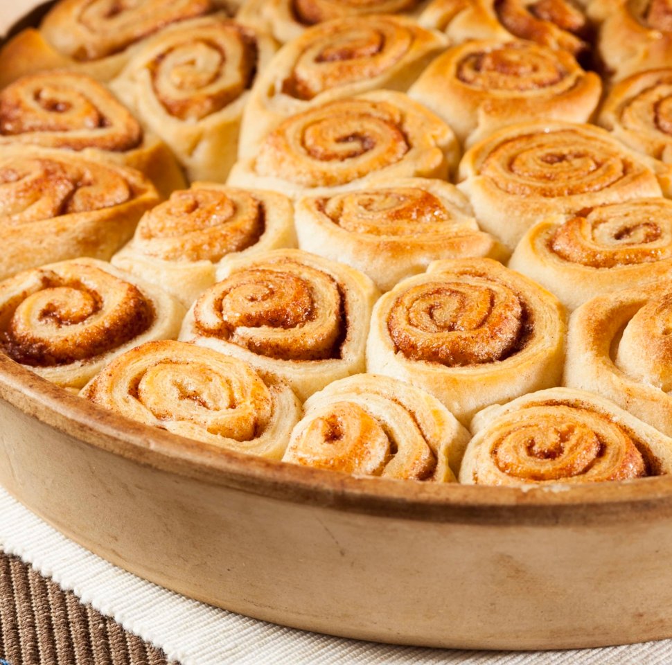 Homemade Mini Cinnamon Rolls